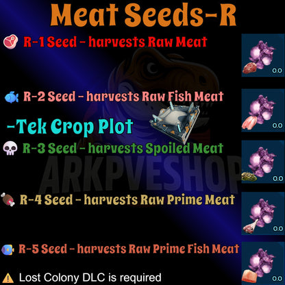 Plant Species R-1, R-2, R-3, R-4, R-5 Seed