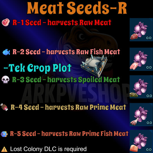 Plant Species R-1, R-2, R-3, R-4, R-5 Seed
