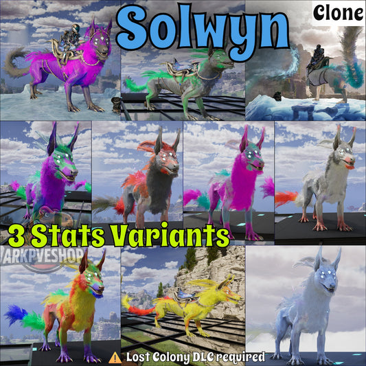 Solwyn High Lvl Clone