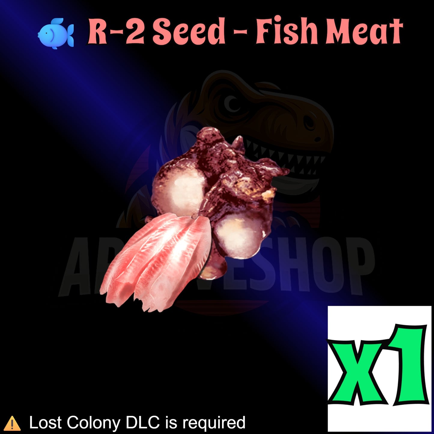 Plant Species R-1, R-2, R-3, R-4, R-5 Seed