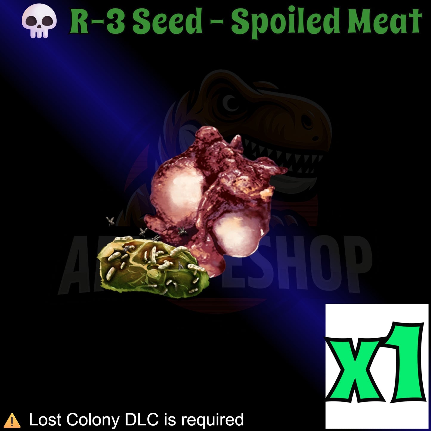 Plant Species R-1, R-2, R-3, R-4, R-5 Seed