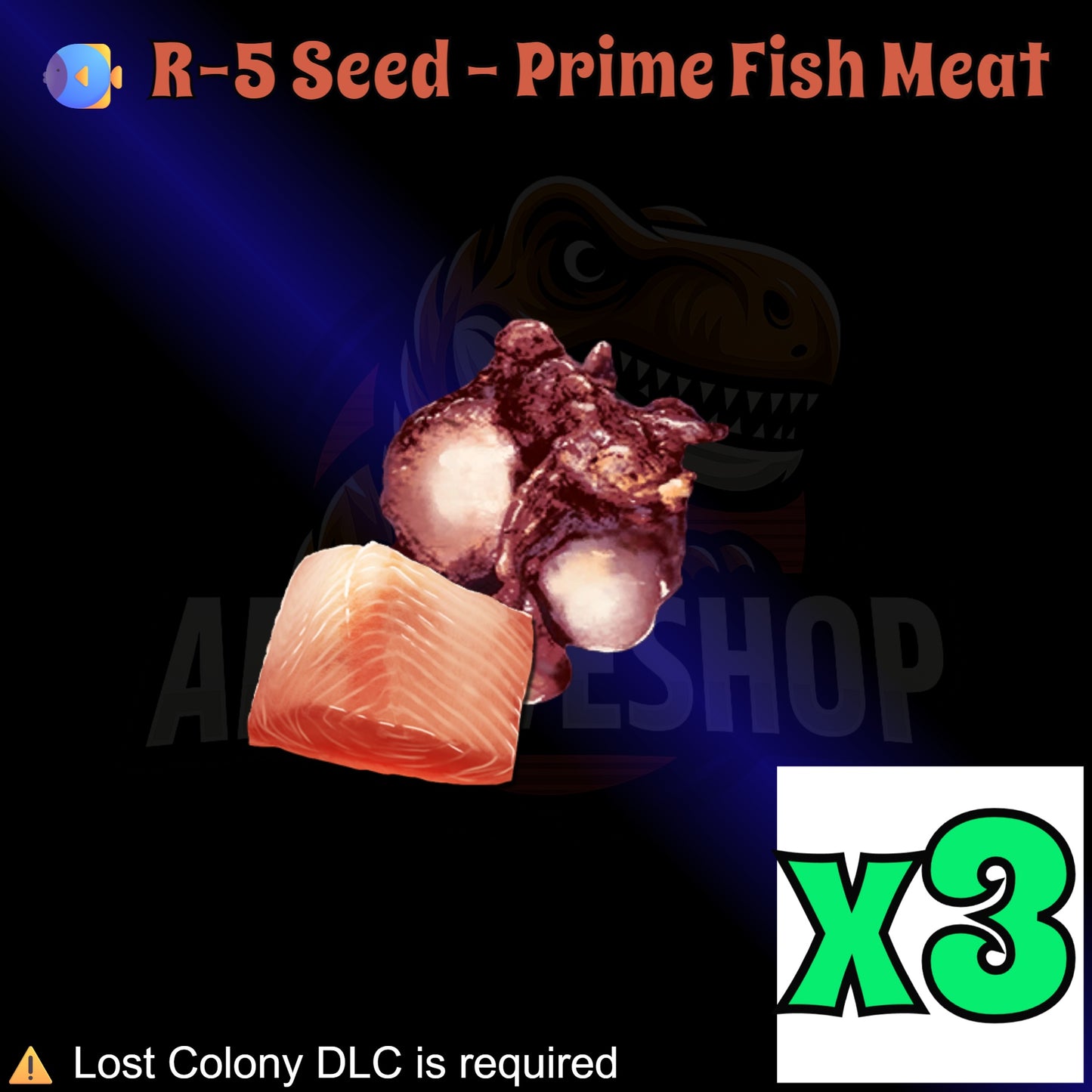 Plant Species R-1, R-2, R-3, R-4, R-5 Seed