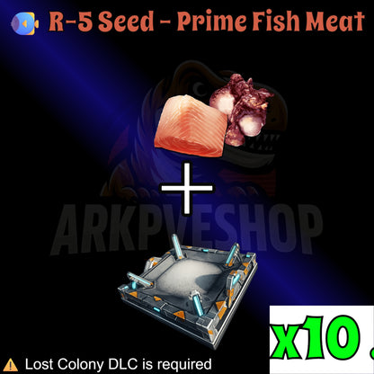 Plant Species R-1, R-2, R-3, R-4, R-5 Seed