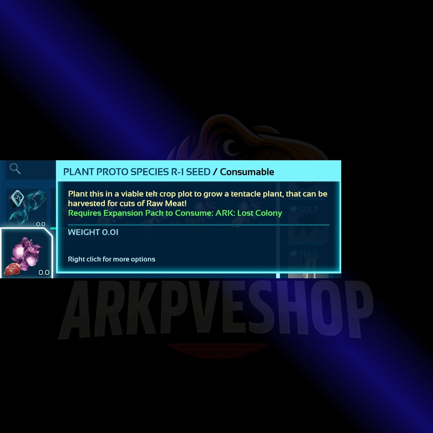 Plant Species R-1, R-2, R-3, R-4, R-5 Seed