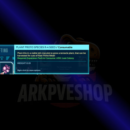 Plant Species R-1, R-2, R-3, R-4, R-5 Seed