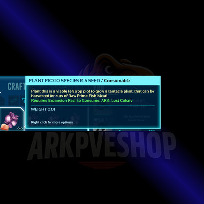 Plant Species R-1, R-2, R-3, R-4, R-5 Seed