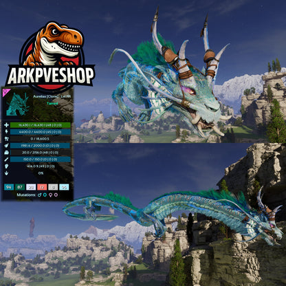 Aureliax Low&High Lvl Clone