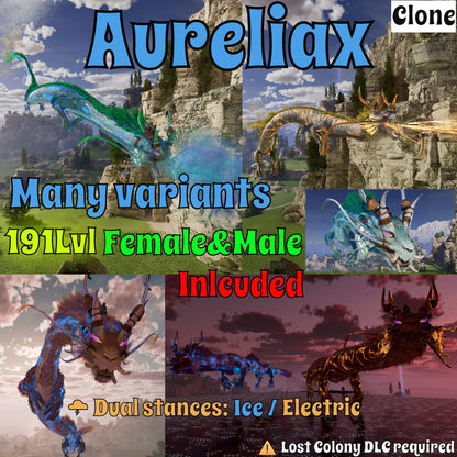 Aureliax Low&High Lvl Clone