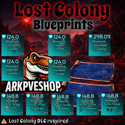 Lost Colony Blueprint BP