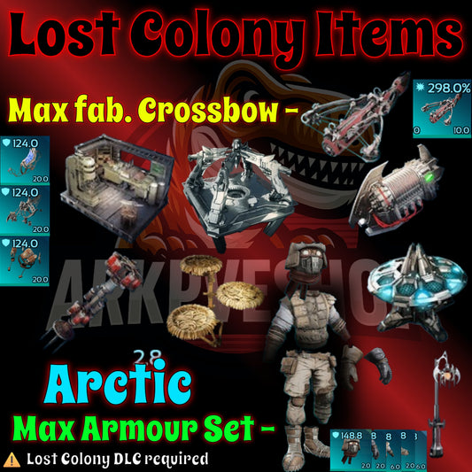Lost Colony Items Structures Saddles