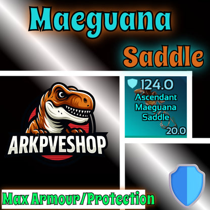 Crafted Saddles Max Armour, Protection