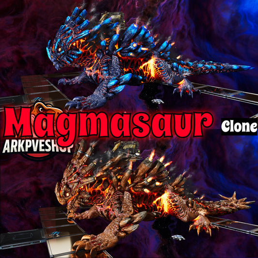 Magmasaur Genesis clone