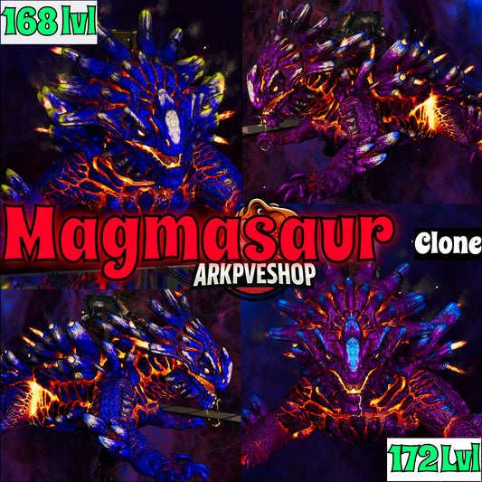Magmasaur Genesis clone