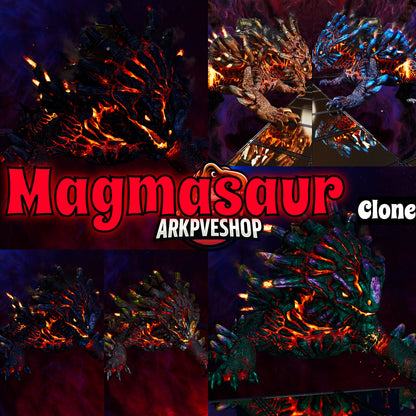 Magmasaur Genesis clone