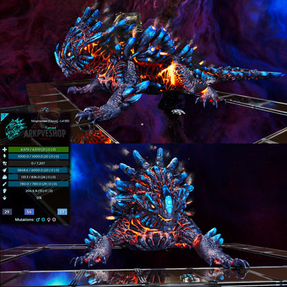 Magmasaur Genesis clone