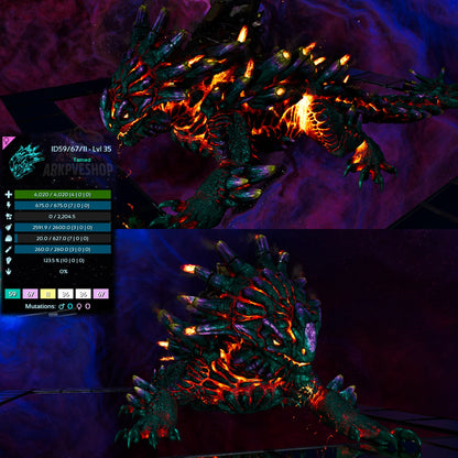 Magmasaur Genesis clone