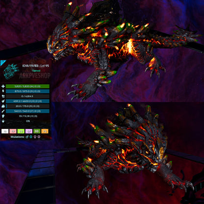 Magmasaur Genesis clone