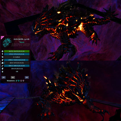 Magmasaur Genesis clone