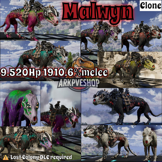 Malwyn Clone 1910%Melee