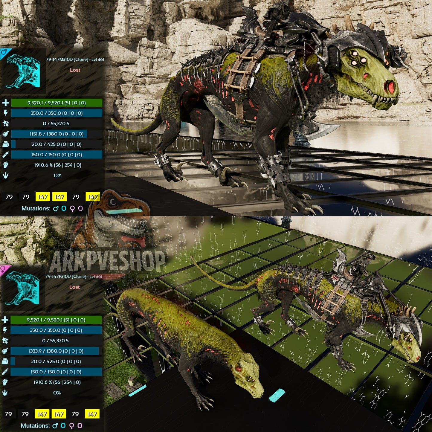 Malwyn Clone 1910%Melee