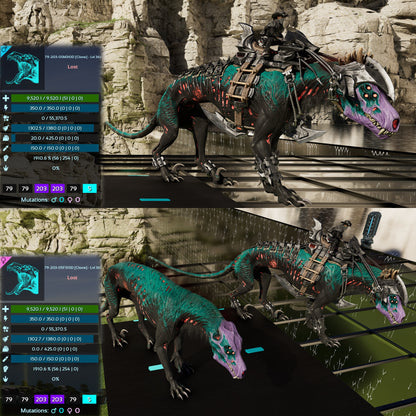 Malwyn Clone 1910%Melee