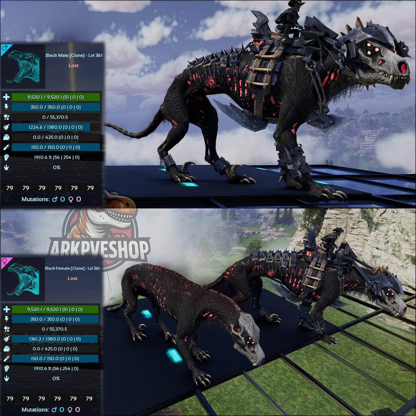 Malwyn Clone 1910%Melee