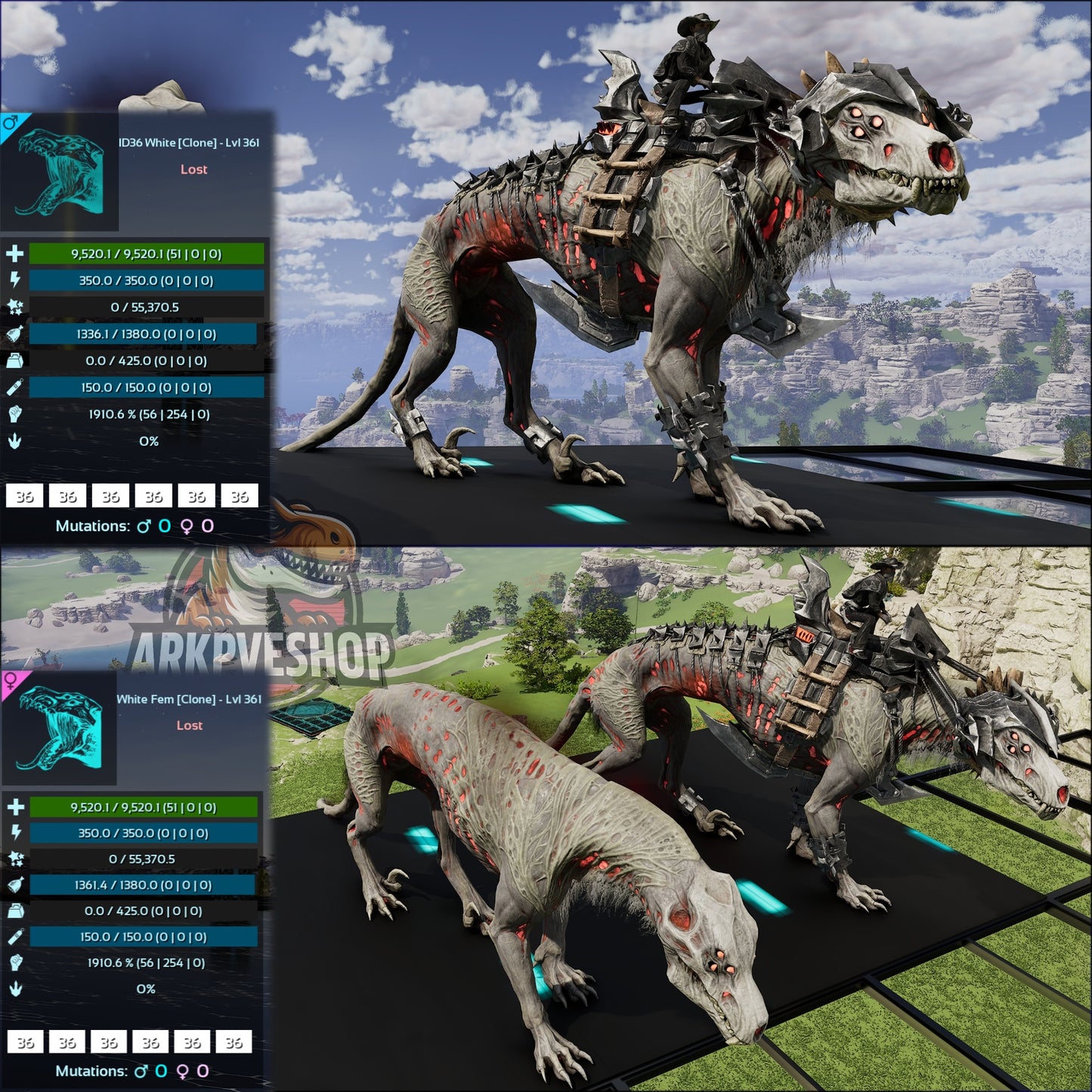 Malwyn Clone 1910%Melee