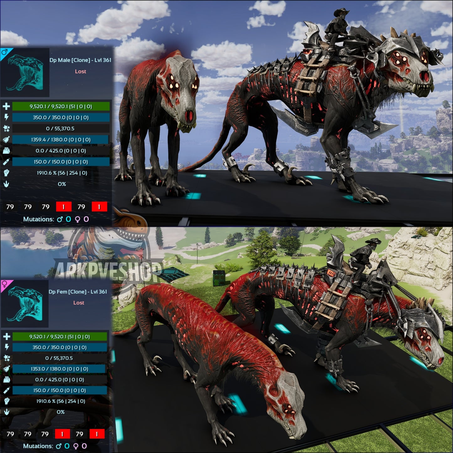 Malwyn Clone 1910%Melee