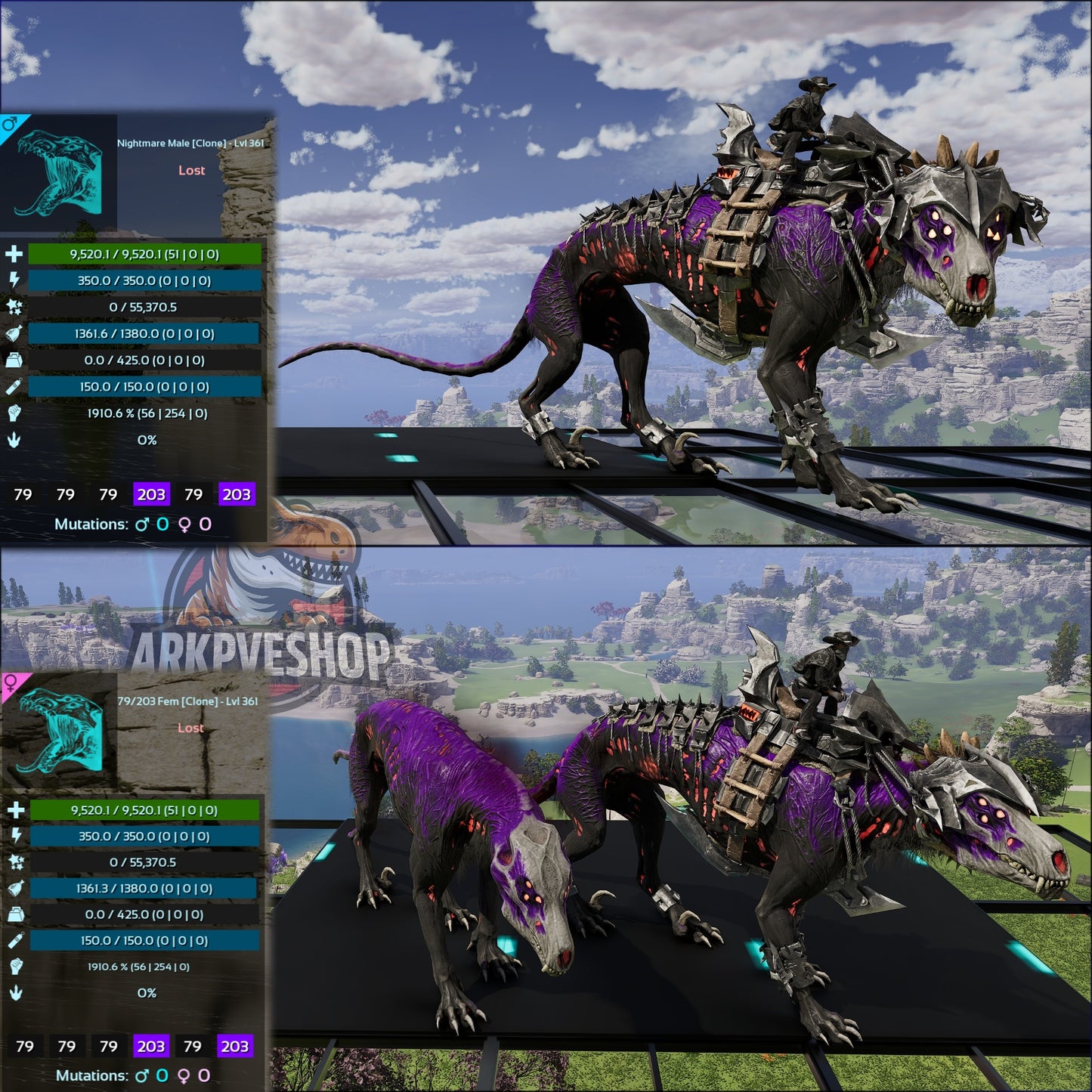 Malwyn Clone 1910%Melee