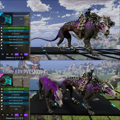 Malwyn Clone 1910%Melee