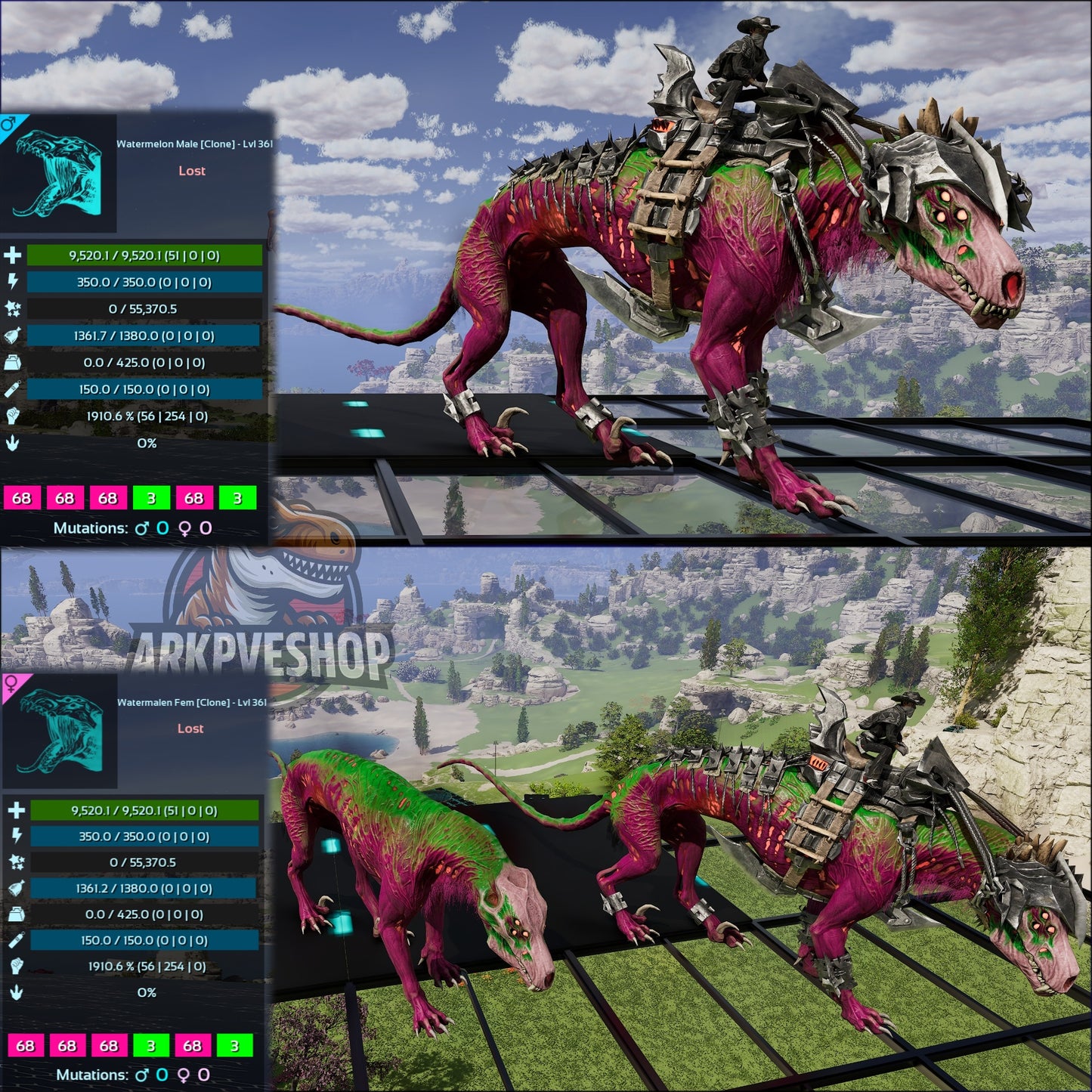 Malwyn Clone 1910%Melee