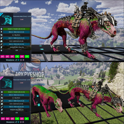 Malwyn Clone 1910%Melee