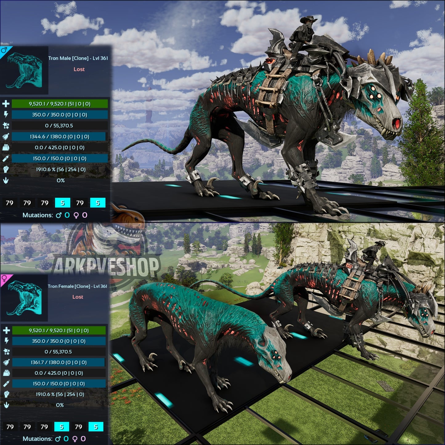 Malwyn Clone 1910%Melee