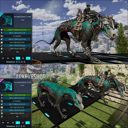 Malwyn Clone 1910%Melee