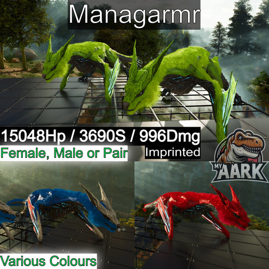 Managarmr / Mana / Max Level 362