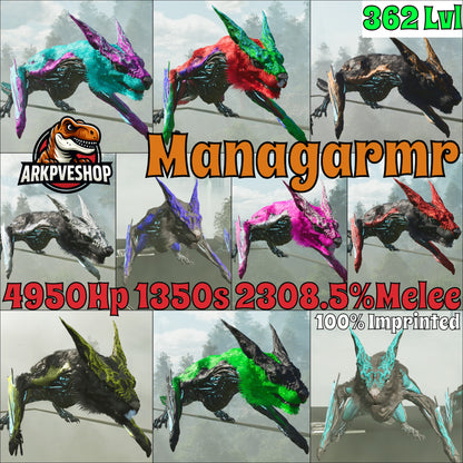 Managarmr 2308.5%Melee