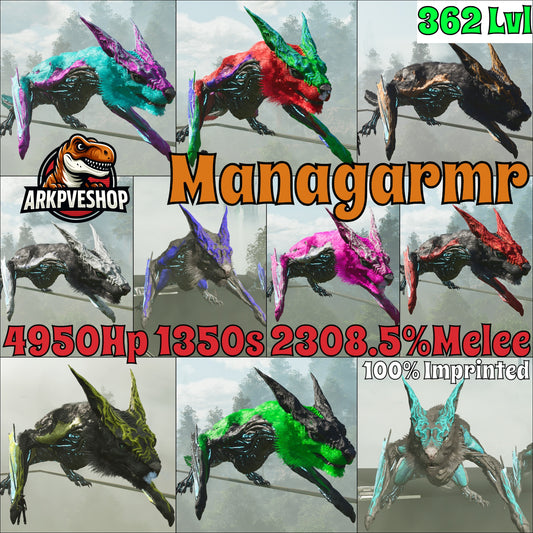 Managarmr 2308.5%Melee