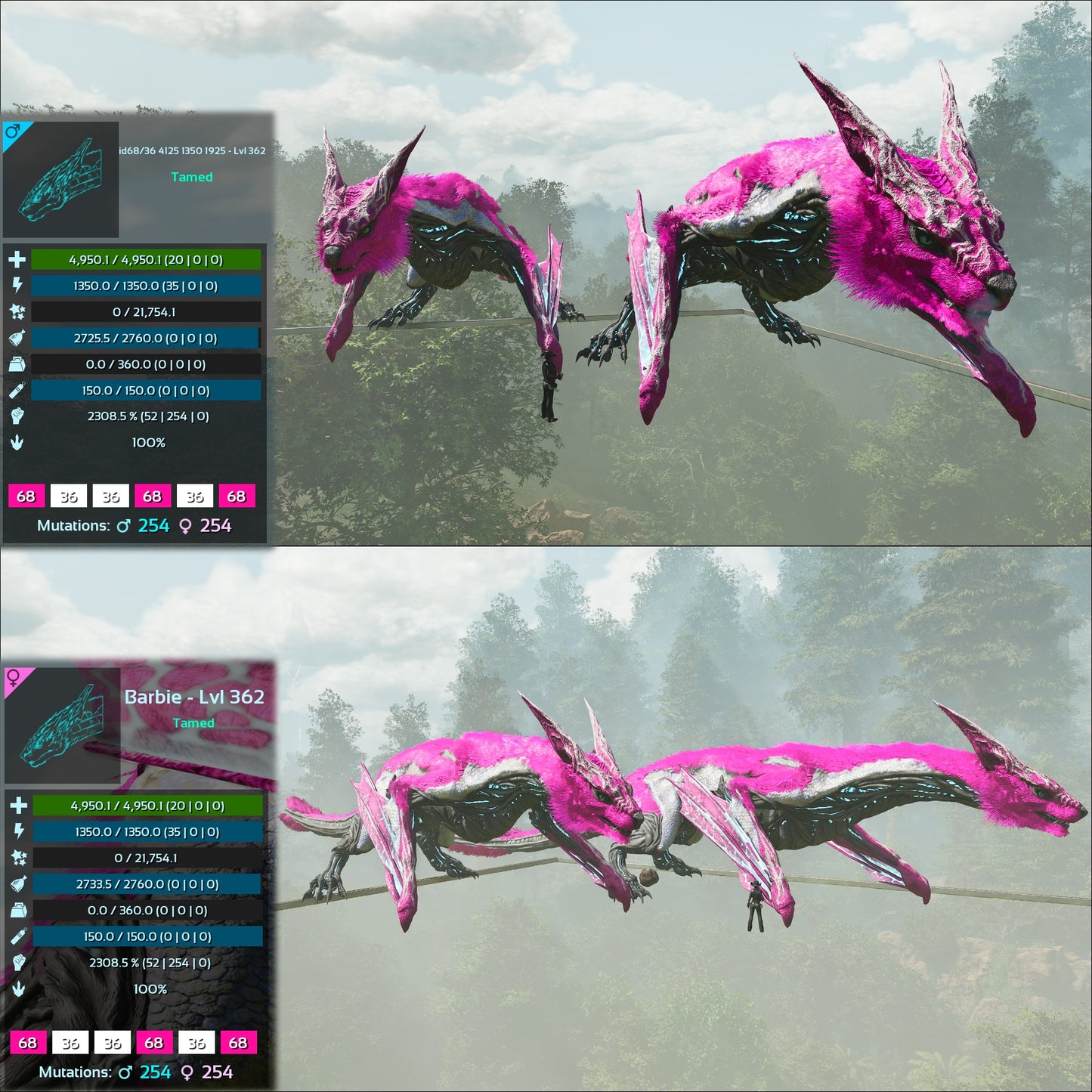 Managarmr 2308.5%Melee