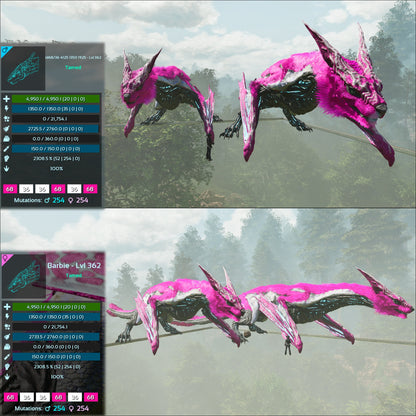 Managarmr 2308.5%Melee