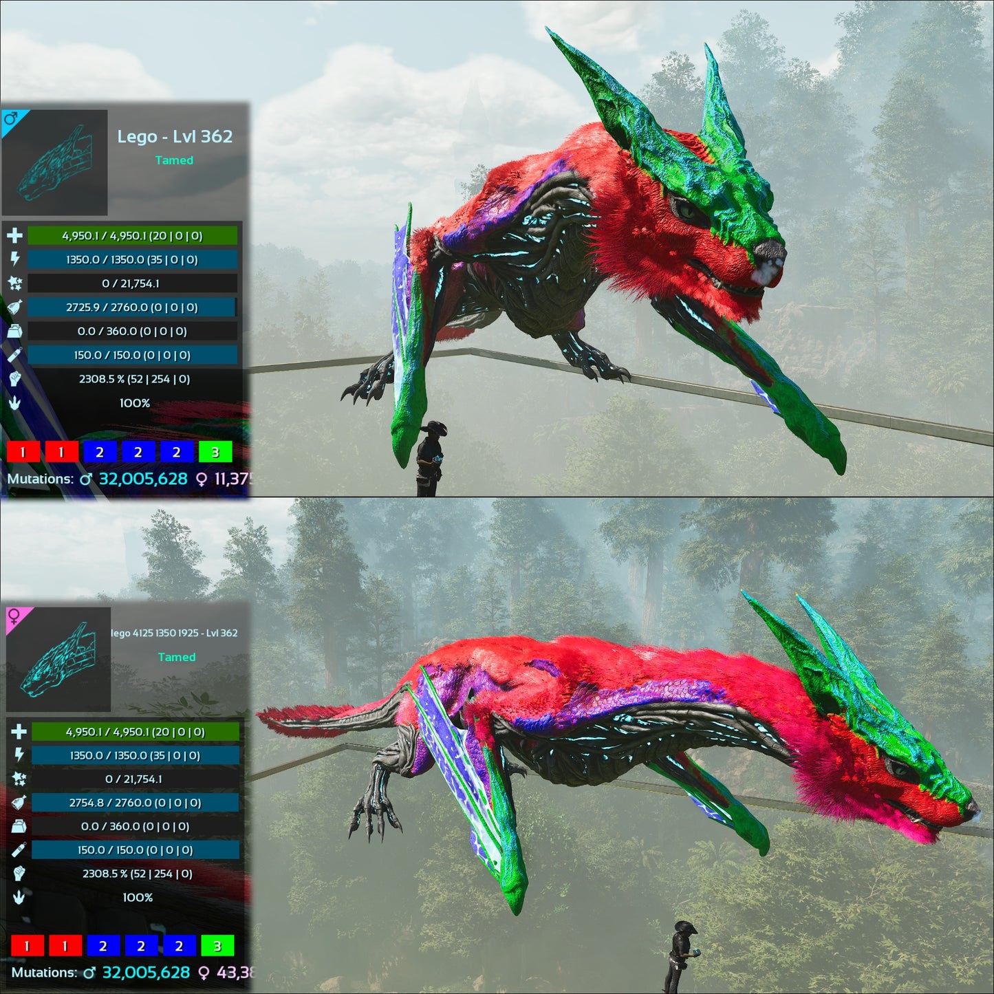 Managarmr 2308.5%Melee