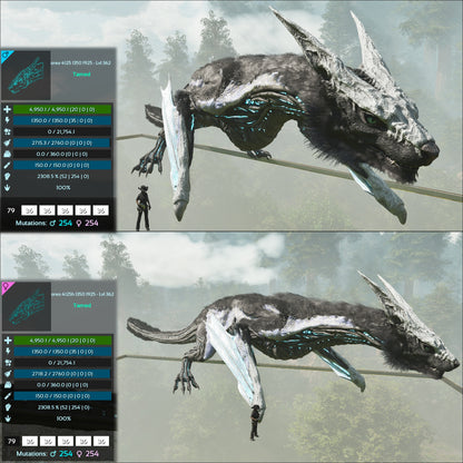 Managarmr 2308.5%Melee