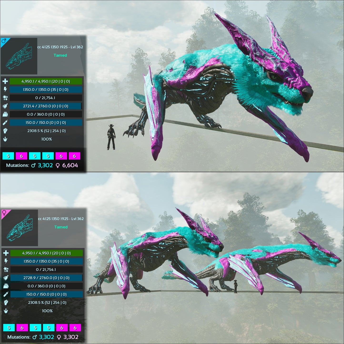 Managarmr 2308.5%Melee