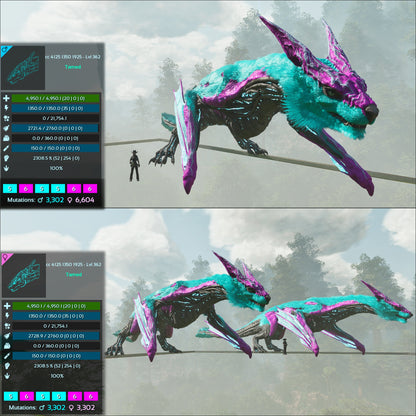 Managarmr 2308.5%Melee