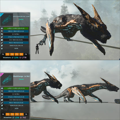 Managarmr 2308.5%Melee