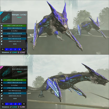 Managarmr 2308.5%Melee
