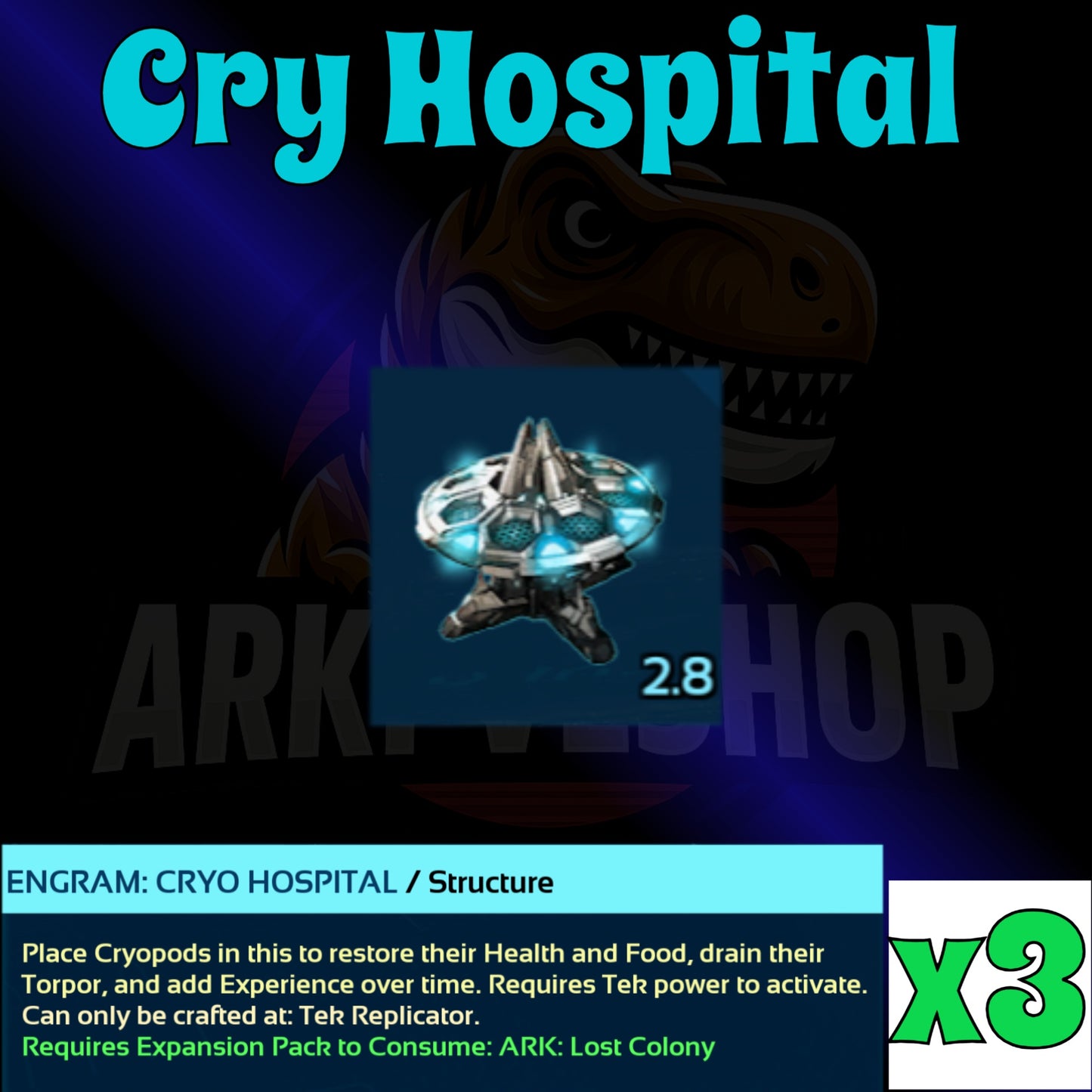 Lost Colony Items Structures Saddles