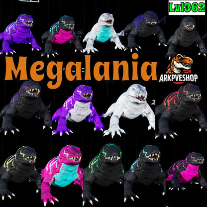Megalania 362Lvl toxin utility