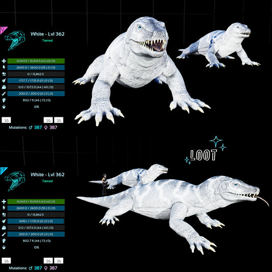 Megalania 362Lvl toxin utility