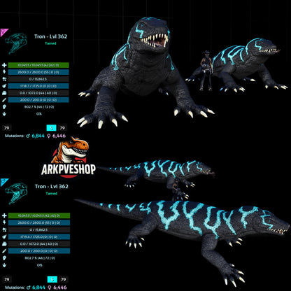 Megalania 362Lvl toxin utility