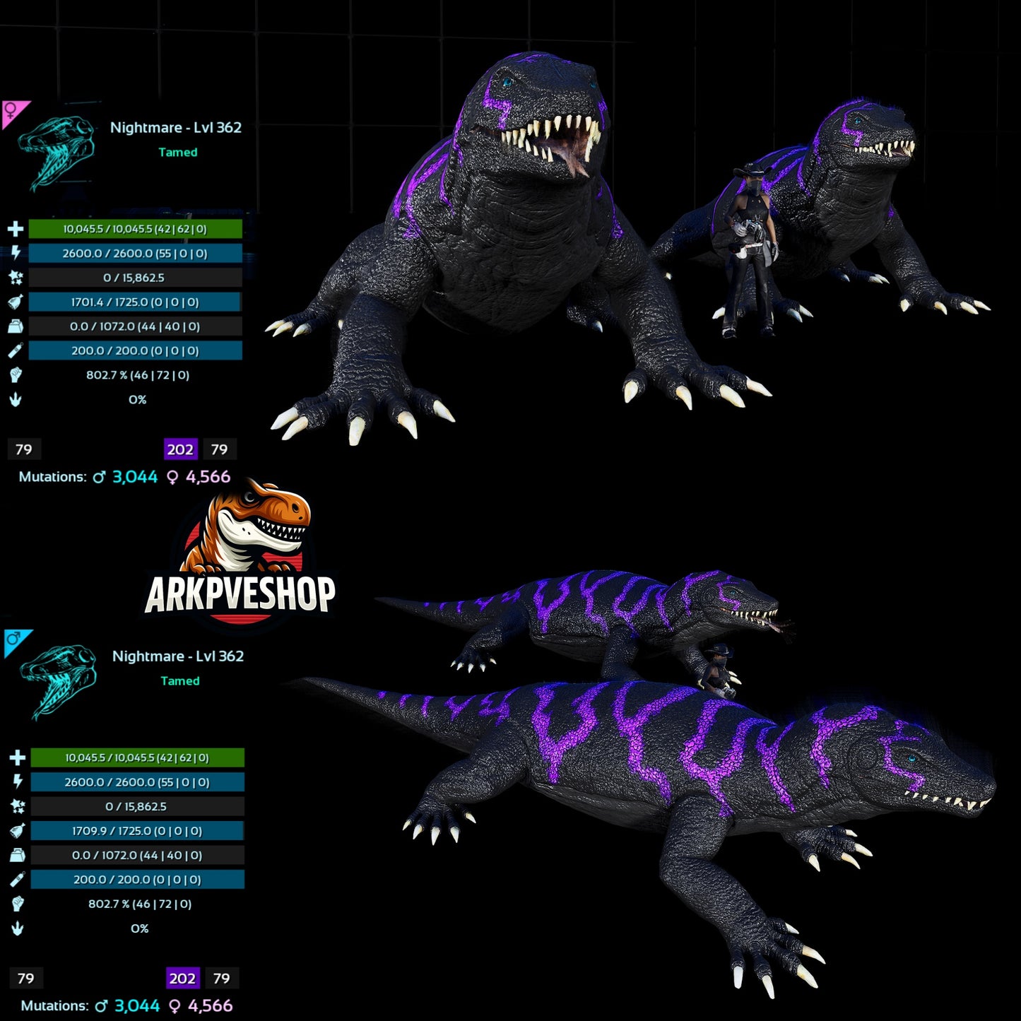 Megalania 362Lvl toxin utility